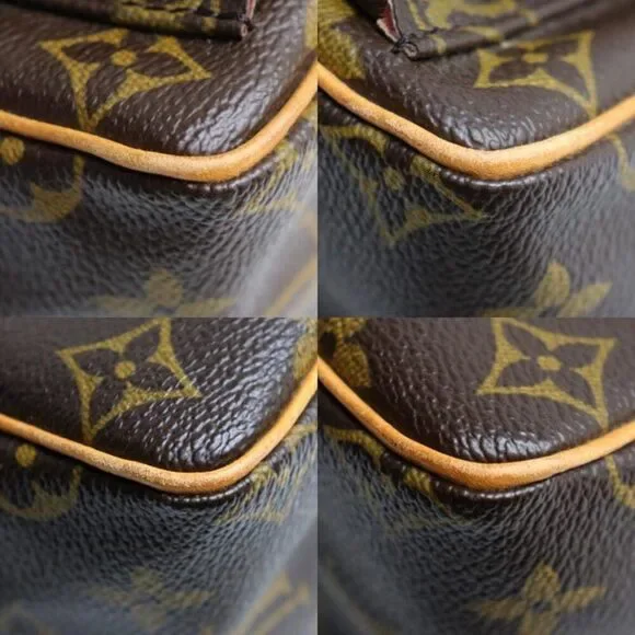 LOUIS VUITTON Brown Shoulder Bag - Picture 10 of 10